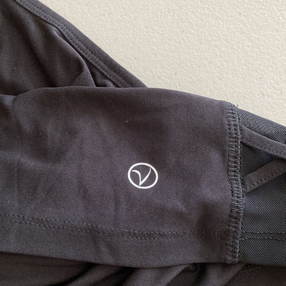 VOGO Black womens XL Athletic Tank Top - Picture 6 of 8